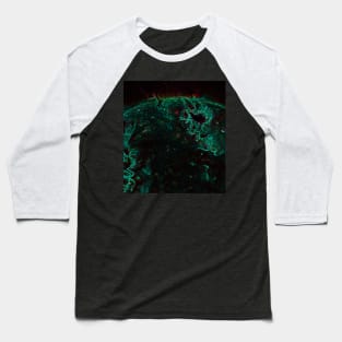 Black Panther Art - Glowing Edges 399 Baseball T-Shirt